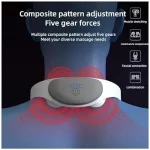 Pistolet De Massage - Moteur à Couple Élevé Avec Impact Réel - 3200 Coups Par Minute - 4 Têtes Pour Tout Le Corps - Avec Masseur De Cou – Image 7