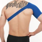 Support D'épaule - Orthèses Réglables – Pour La Prévention Des Blessures - Des Articulations AC - Des Bursites et Des Tendinites. – Image 5