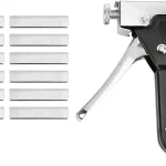 Pistolet à Clous Manuel 3 en 1 – Agrafeuse Décorative – Pistolet à Clous Robuste et Élégant