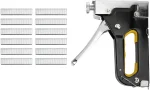 Pistolet à Clous Manuel 3 en 1 – Agrafeuse Décorative – Pistolet à Clous Robuste et Élégant