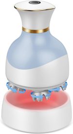 Masseur Électrique smSans Fil - Étanche - 4 Modes De Réglage - Rechargeable - Qualité Supérieure - Bleu – Image 2