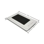 Interphone Vidéo LCD - Sonnette - Caméra Et Téléphone Vidéo Infrarouge - 7 Pouces – Image 7