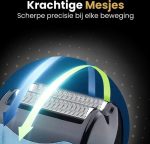 Tondeuse à Cheveux Électrique 3 en 1 - Rechargeable - Pour Hommes – Image 6