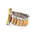 Montre Curren Pour Homme Avec Bracelet Bicolore en Acier Inoxydable Argenté et Doré - Affichage De La Date - Résistante à L'eau – Image 10