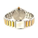 Montre Curren Pour Homme Avec Bracelet Bicolore en Acier Inoxydable Argenté et Doré - Affichage De La Date - Résistante à L'eau – Image 9