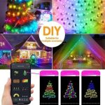 LED Guirlande lumineuse Bluetooth - USB - App Control RGB - 5 Mètres + Télécommande – Image 5