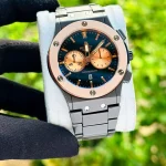 Montre Hublot Pour Homme – Bracelet En Acier Inoxydable – Résistance à l'eau - Qualité Premium