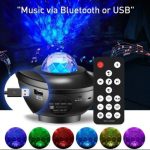 Projecteur LED Ciel Étoilé - Bluetooth - USB - Music - 10 Modes - Télécommande – Image 6