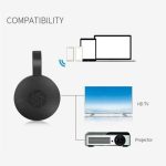 Chromecast Accessoire De Partage D'ecran - Dongles WiFi - Téléphone - TV – Image 3