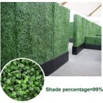 Panneau Décoratif 3D - Mur Végétal Artificiel - 60×40cm - 308 feuilles – Image 6