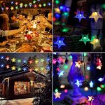 Led Stars Lights - Guirlande En Forme Étoiles - Étanche - 2 Modes - 10 M – Image 5