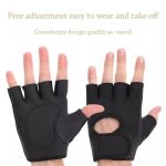 Paire De Gants De Musculation Pro De Haute Qualité Avec Bande De Poignet - Noir – Image 6