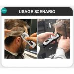 Tondeuse à Cheveux Professionnelle Pour Homme - Électrique Sans Fil - Affichage Numérique - Pour Homme – Image 6