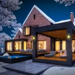 Lampe à Énergie Solaire - Étanches - Sécurité Avec Capteur De Mouvement – Image 3