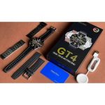 Montre Intelligente Étanche Pour Hommes Et Femmes - Bluetooth - Android - 3 Bracelet - Charge Rapide Qui Dure De Kongues Heures – Image 6