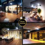 Projecteur Solaire Led - Étanche - Capteur de Mouvement - 3 Modes + Télécommande – Image 5