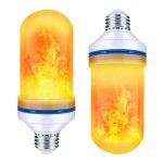 Pack DE 2 Ampoule LED Effet Flamme - 7w - 220 V - E27 – Image 8