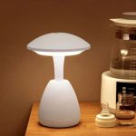 Lampe De Table LED Sans Fil - 3 Modes - Interrupteur Tactile - Rechargeable - Blanc – Image 6