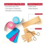 Generic Bande Anti-douleur Et L'inflammation Kinesiology Tape 5m x 5cm - Beige – Image 7