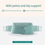 Ceinture Post-partum - Pour L'abdomen - Pour La Taille - Pour Le Bassin - Soulagement Douleurs – Image 5