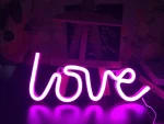 Enseigne Lumineuse Led En Néon LOVE - USB - Décoration – Image 8