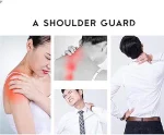 Support D'épaule - Orthèses Réglables – Pour La Prévention Des Blessures - Des Articulations AC - Des Bursites et Des Tendinites. – Image 4