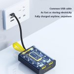 Mini Power Bank Transparente 20000mAh - Chargeur Portable PD20W QC - Charge Rapide - Batterie Externe Pour IPhone Xiaomi - Chargement Externe – Image 9