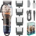 Tondeuse à Cheveux Professionnelle VGR V-690 - Tondeuse à Cheveux Sans Fil Pour Homme - Rechargeable - Étanche - 150 Minutes