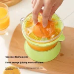 Presse-agrumes Électrique - Automatique - Manuel 4 en 1 Avec Poignée Confortable – Image 7