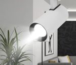 Rail D'éclairage LED Blanc - 40 W - Lumière Blanche - 6 500 K - Blanc – Image 4