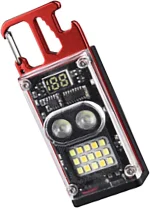 Lampe De Poche LED - Allumer la cigarette à Énergie Solaire - Rechargeable - Multifonction - 8 Modes D'éclairage - Coupe-ceinture De sécurité - Tournevis – Image 8