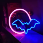 Enseigne Lumineuse Led En Néon (La chauve-souris) - USB - Décoration – Image 4