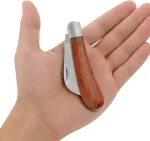 Couteau de taille - Double lame - Acier Inoxydable - Pliage Extérieur - Outil Multi Coupe Arbustes – Image 5