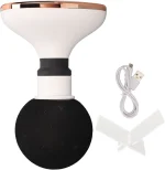 Mini Masseur Portable – Masseur Corporel Personnel – Pour Soulager la Douleur et Détendre Les Tissus Profonds - Blanc – Image 10