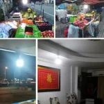 Lampe de Camping LED - Blanc Avec Éclairage De Tente D'urgence - Lanterne De Patio - Rechargeable - Étanche – Image 7