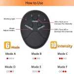 Appareil Èlectrique Amincissant Les Fesses EMS - Lissage Des Muscles Des Hanches Et des Fesses - Masseur Amincissant Pour le Corps – Image 4