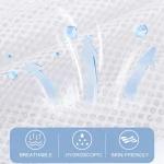 Porte-Bébé Respirant - Confortable Pour Bébé - Facile à Transporter – Image 13