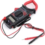 Multimètre Numérique - Pince Ampèremétrique - Tension - Courant - Test Numérique Automatique