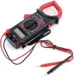 Multimètre Numérique - Pince Ampèremétrique - Tension - Courant - Test Numérique Automatique