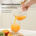 Presse-agrumes Électrique - Automatique - Manuel 4 en 1 Avec Poignée Confortable – Image 6