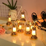 Guirlande lumineuse Led en Plastique - Fanous - pour Décoration du Ramadan et De L’Aïd – 20 LED - 3M – Deux Modes D’éclairage – Image 6