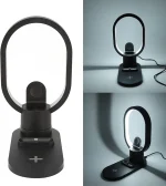 Chargeur De Bureau Sans Fil - LED - Support Pour Téléphone Portable 4 en 1 – Image 3
