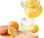 Presse-agrumes Électrique - Automatique - Manuel 4 en 1 Avec Poignée Confortable – Image 2