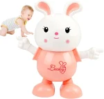 Jouet Lapin Musical Pour Enfants – avec Lumières – Éducatif Interactif pour Le Développement Des Enfants – Image 9