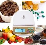 Balance De Cuisine Électronique - Avec Écran Rétroéclairé LED - 1g/10kg