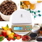 Balance De Cuisine Électronique - Avec Écran Rétroéclairé LED - 1g/10kg