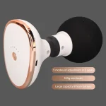 Mini Masseur Portable – Masseur Corporel Personnel – Pour Soulager la Douleur et Détendre Les Tissus Profonds - Blanc – Image 8