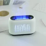 Diffuseur D'huiles Essentielles - Diffuseur D'aromathérapie à Brume Fraîche - Avec Protection Automatique Des Flammes - Rechargeable – Image 3