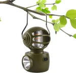 Lampe LED Rechargeable – Lampe de camping super lumineuse – Étanche – Pliable – Énergie Solaire – Image 5