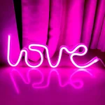 Enseigne Lumineuse Led En Néon LOVE - USB - Décoration – Image 6